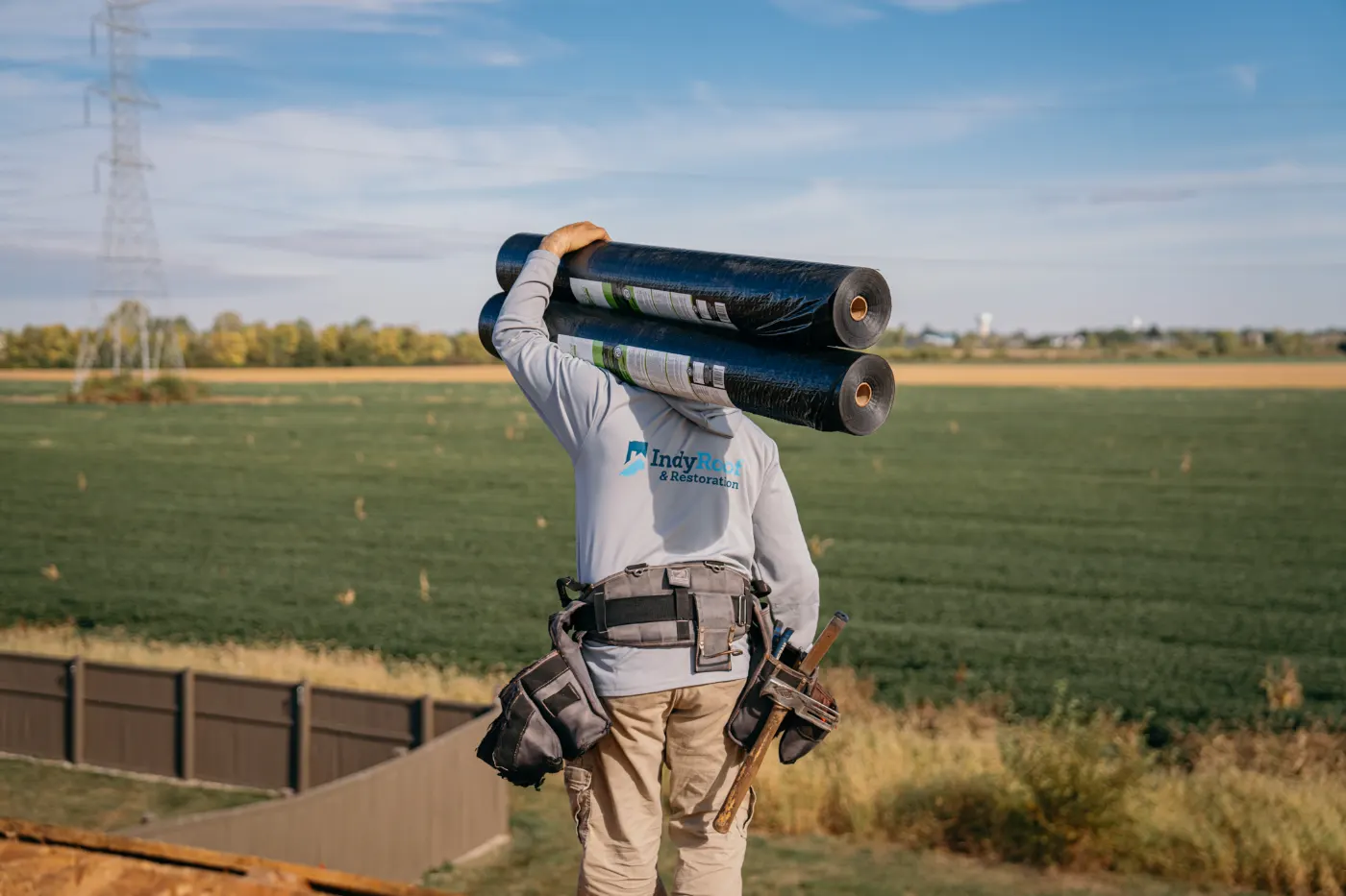 Manufacturer-certified roof installation in Plum Creek